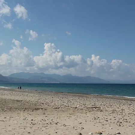 Villa With Exit To Sand Beach