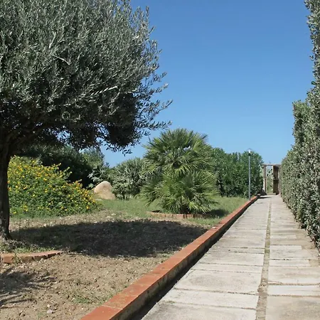 With Exit To Sand Beach Villa Lascari