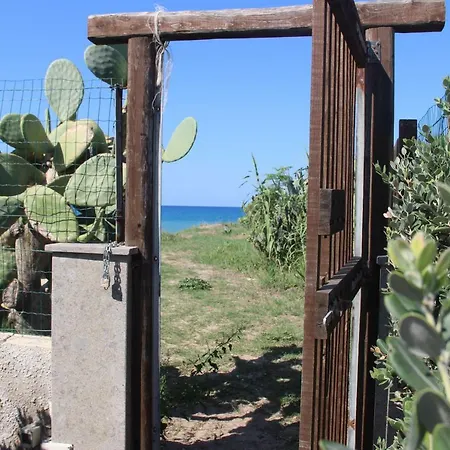 Villa With Exit To Sand Beach